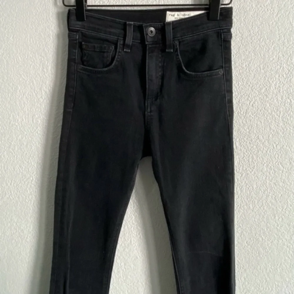 Rag & Bone High Rise Skinny Jeans